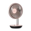 Geekaire 6in Portable Oscilating Desktop Fan, Pink GF5P